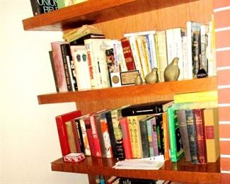 Books: Vintage novels and various historical and political themes
