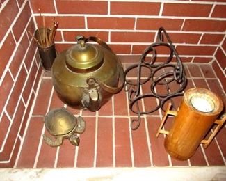 Brass ware