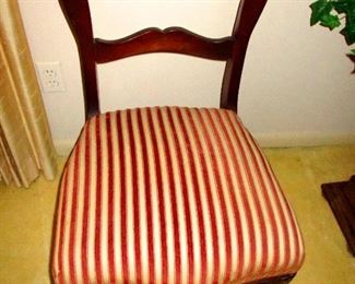 Georgian style mahogany chair