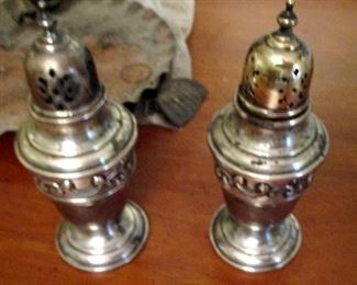 Sterling Salt & Pepper