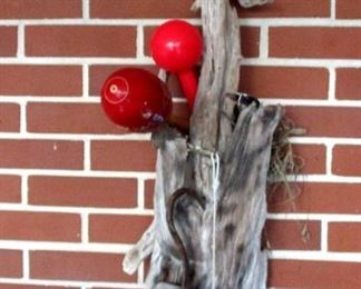 Driftwood art