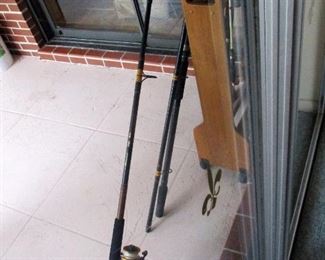 Fishing poles