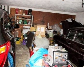 Garage items unsearched: Tools, lawn and car products & more
