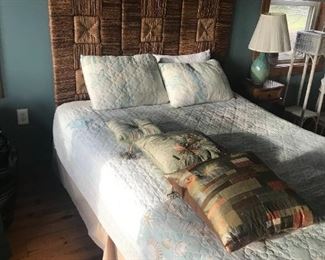 Bed (bedding not included) $ 240.00