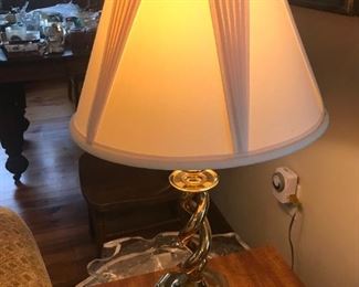 Brass Lamp $ 62.00