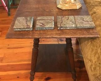 Antique Accent Table $ 82.00