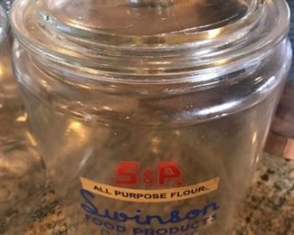 Swinson Covered Glass Jar $ 58.00