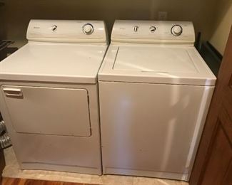 Maytag Washer / Dryer Set $ 400.00