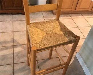 Straw Chair $ 42.00