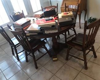 Table / 6 Chairs $ 320.00