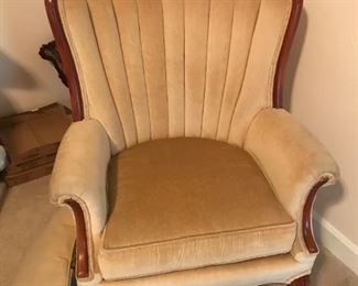Vintage Upholstered Chair $ 96.00