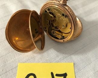 C-17, $32.00
(Gold plated and not working)