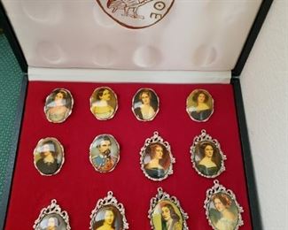 Western Germany Pins and Pendants