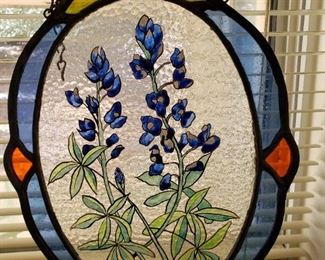 Stain Glass Bluebells