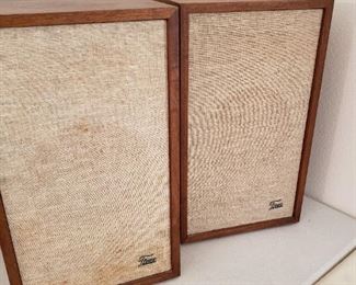 Rare Frazier Audiophile Speakers