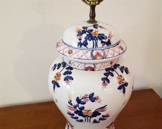 Ginger Jar Lamp
