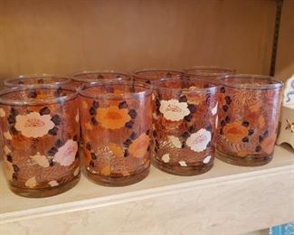 Vintage Neiman Marcus Rocks Glasses