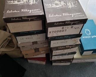 Ladies Shoes- Ferragamo