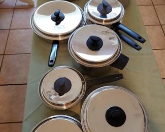 MCM Stailess Cookware