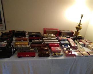 Lionel trains, vintage cars and pedal car miniatures