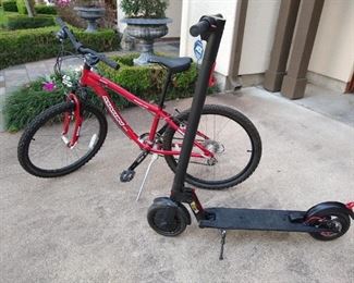 Marin Bicycle and Electric Scooter