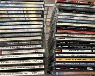 Many CD's (Always double check inside!)