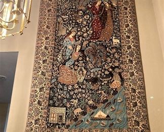 Large wall rug/tapestry 