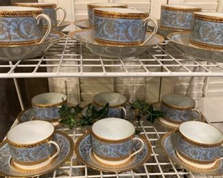 Limoges France china cups and saucers