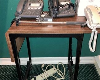 Typewriter table
