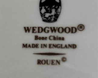 English Wedgwood china "Rouen"