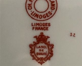  Limoges china from France