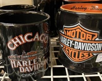 Harley mugs