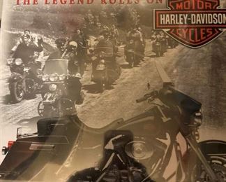Harley calendar