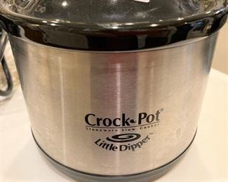 "Little Dipper" Crock Pot
