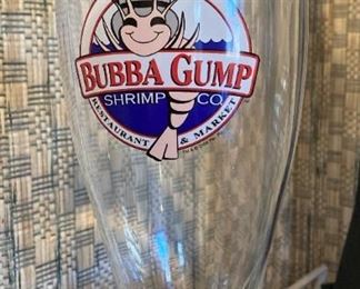 Bubba Gump glass