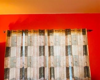 Curtains (Living Room)