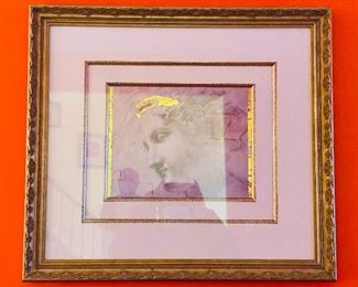 Framed Art (Middle of Living Room)