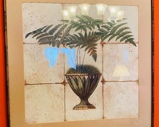 2 of 2 Framed Art in Dining Table