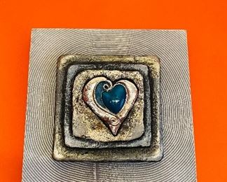 Wall Art featuring Heart in the Middle of Dining Area