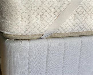 King Size STEARNS & FOSTER Bed with Cora Luxury Firm Mattress