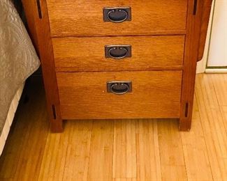 2 of 2 Side Tables in the Master Bedroom