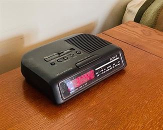 Sony Alarm Clock