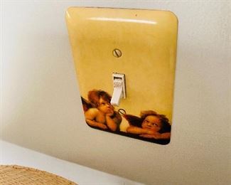 Cherubs Plate