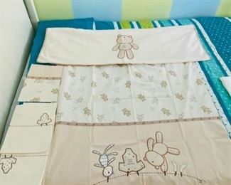 Sheets with Shams for Baby: Bear Themed