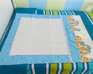 Sheets with Sham for Baby: Stars and Bears
