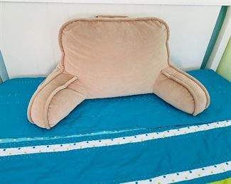 Plush Bedrest (in Kids Bedroom)