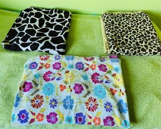 Various Throw Blankets in Bedroom 1
