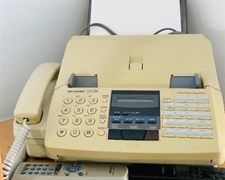 Sharp Phone Facsimile Machine