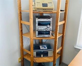 Adjustable 3-tier Office Cabinet