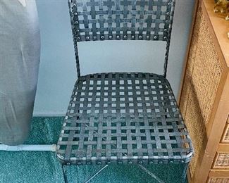 Steel Chair (in the Office)